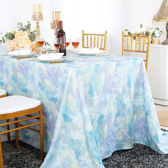 Honey Suckle printed Scuba (Wrinkle-Free) Tablecloths Wholesale Scuba ... Honey Suckle printed Scuba (Wrinkle-Free) Tablecloths Wholesale Scuba ...