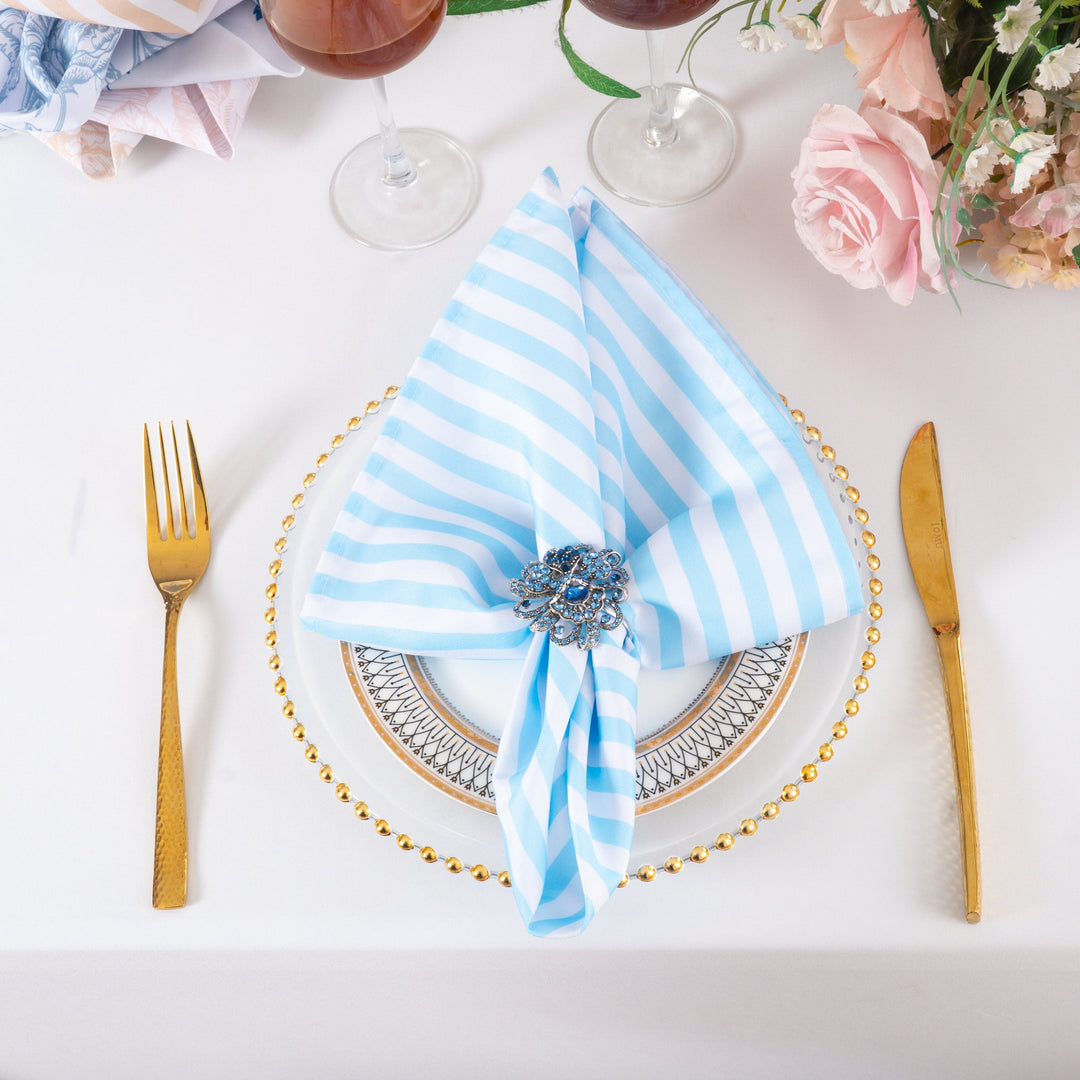 Sample Seersucker Napkins