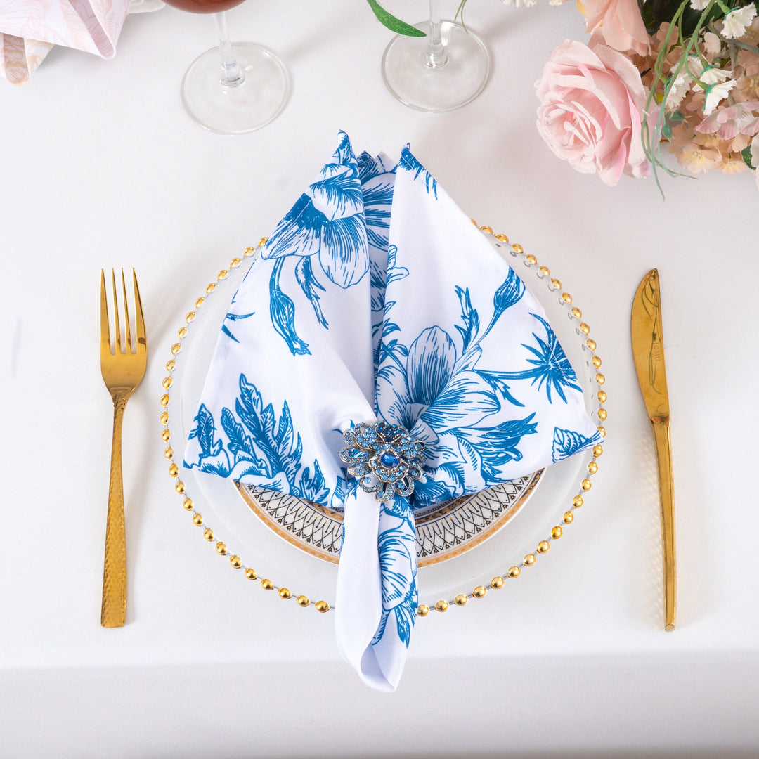 Sample French Toile Napkins