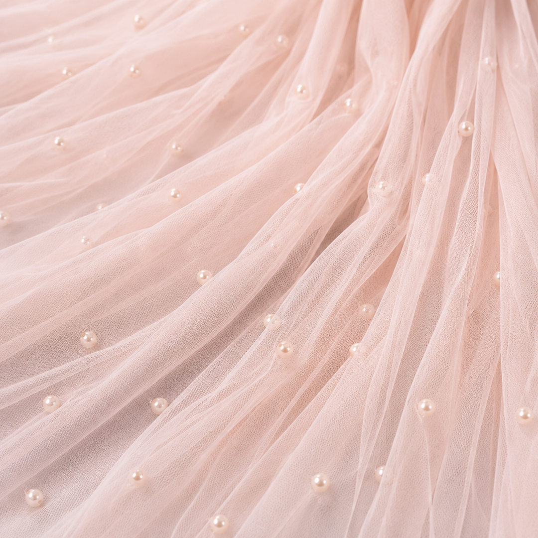 Pearl Sheer Tulle