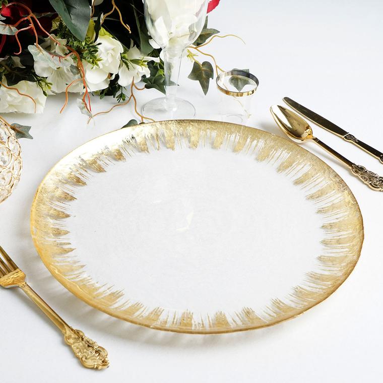 Glass Charger Plates