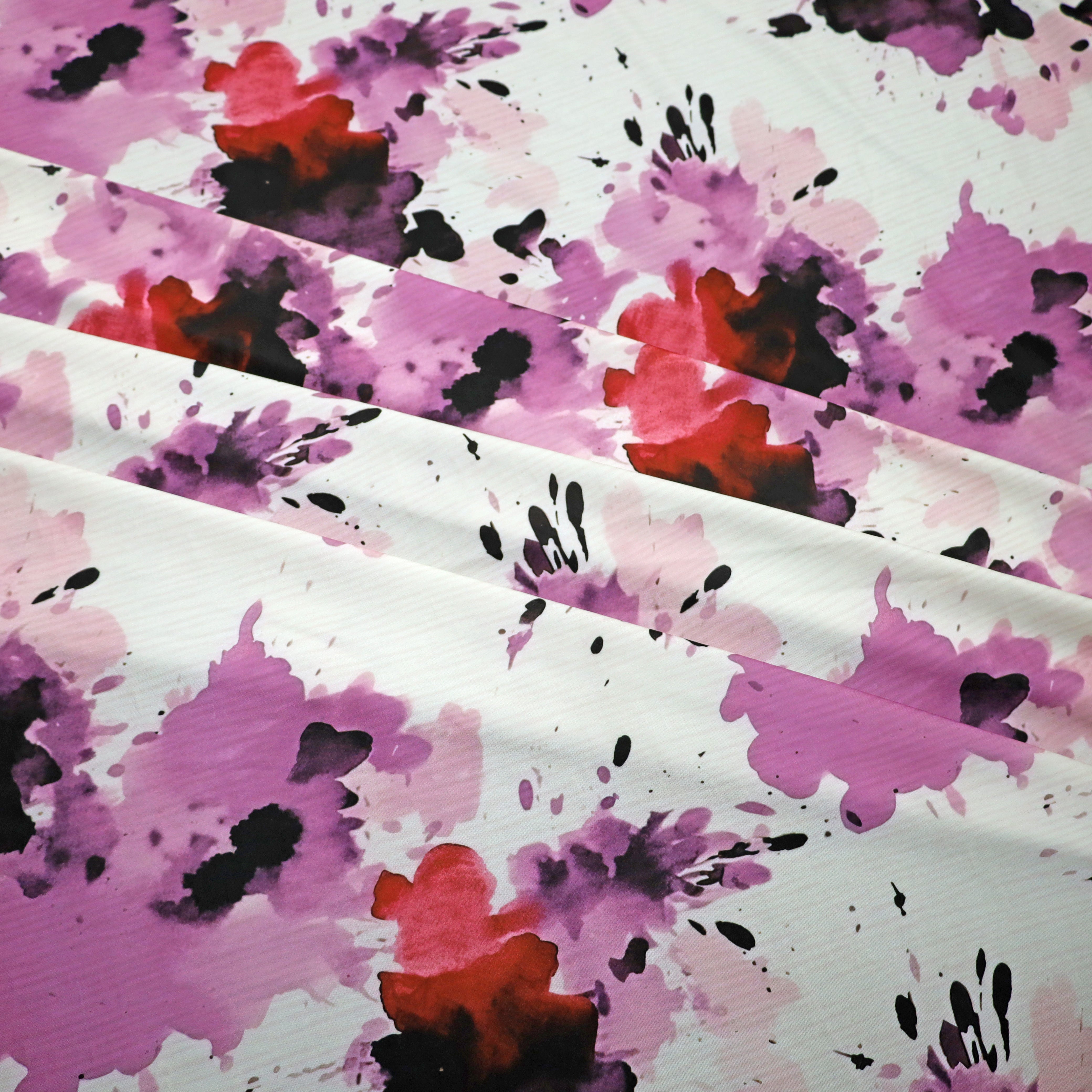 Splatter Garden Scuba – Wedding Linens Inc.