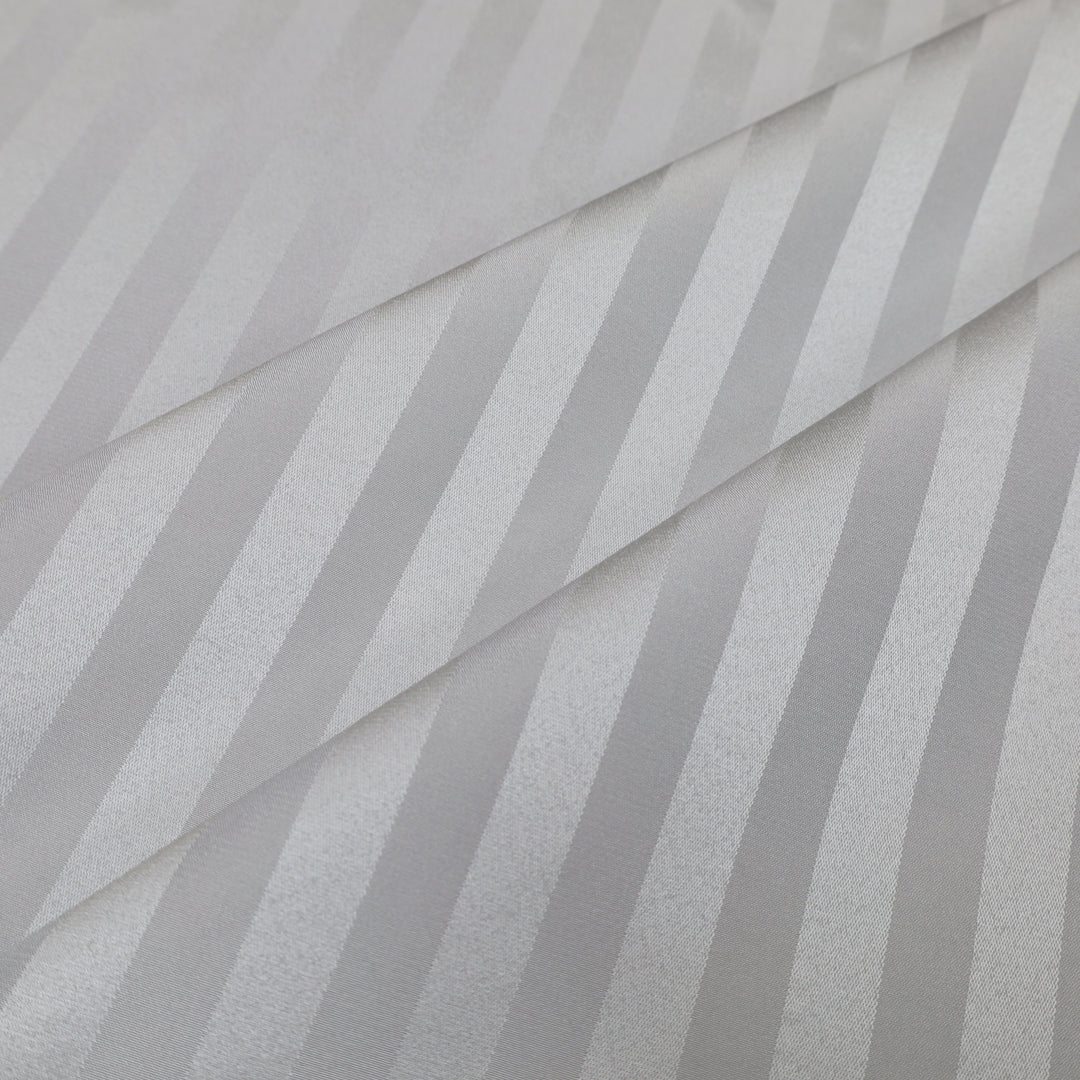 Striped Jacquard Polyester