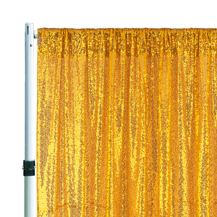 Cortina de fondo para eventos con red brillante de lentejuelas de 12 pies x 52 pulgadas (alto x ancho), panel de cortina de fondo - azul bebé (1 unidad)