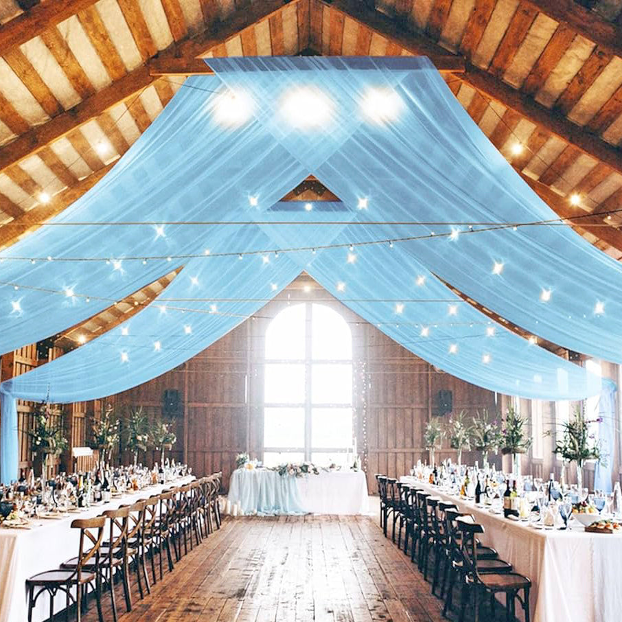 Wedding ceiling drapery 60 photos - Astyledwedding.com