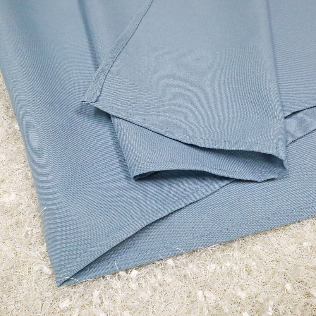 Manteles rectangulares de poliéster de 90 "x 156" - Blanco (1 pieza)