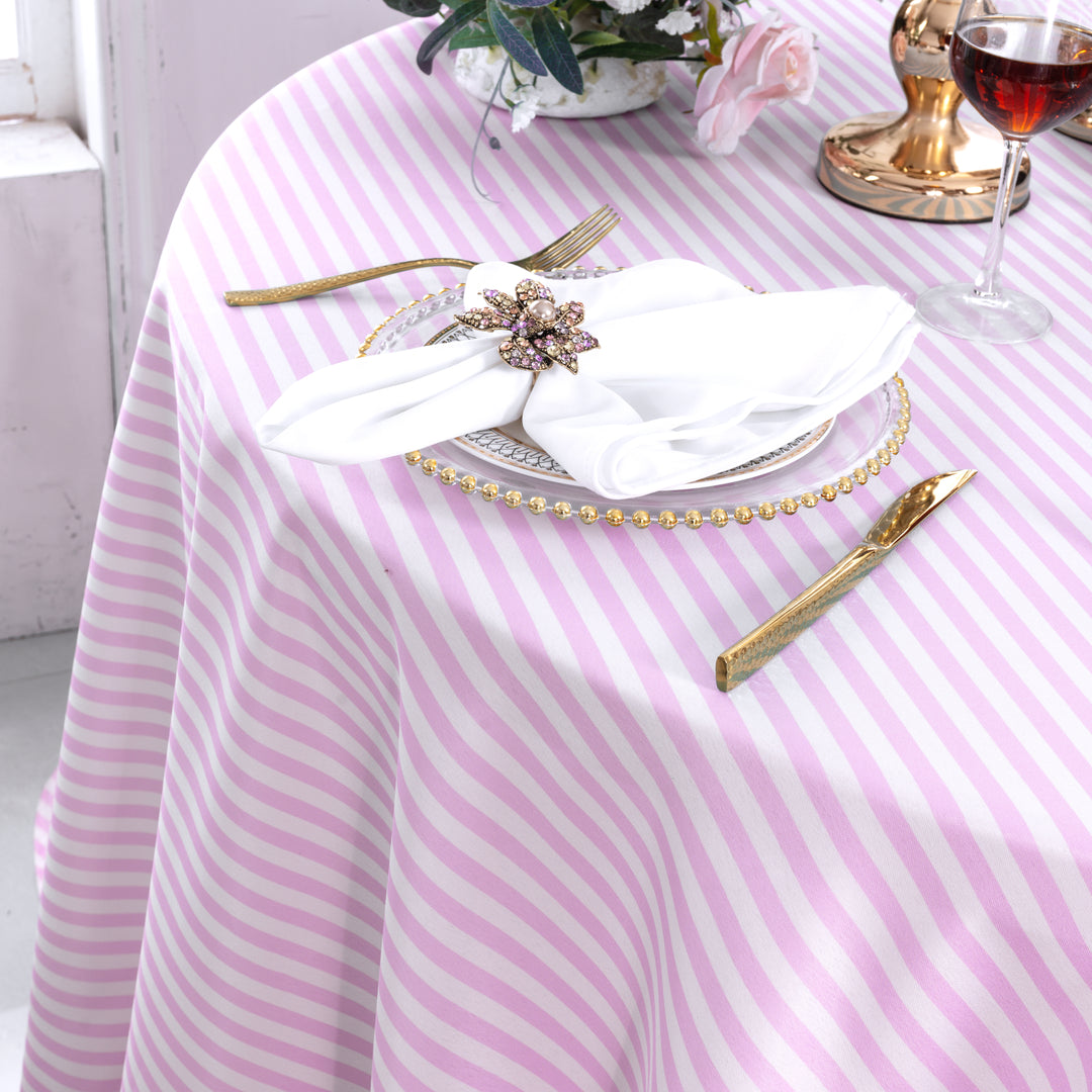Chemins de table en polyester 13"x108" - Rouge (1pc)