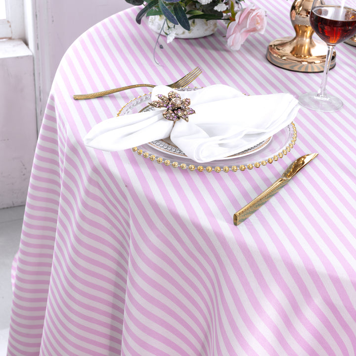 Chemins de table en polyester 13"x108" - Rouge (1pc)