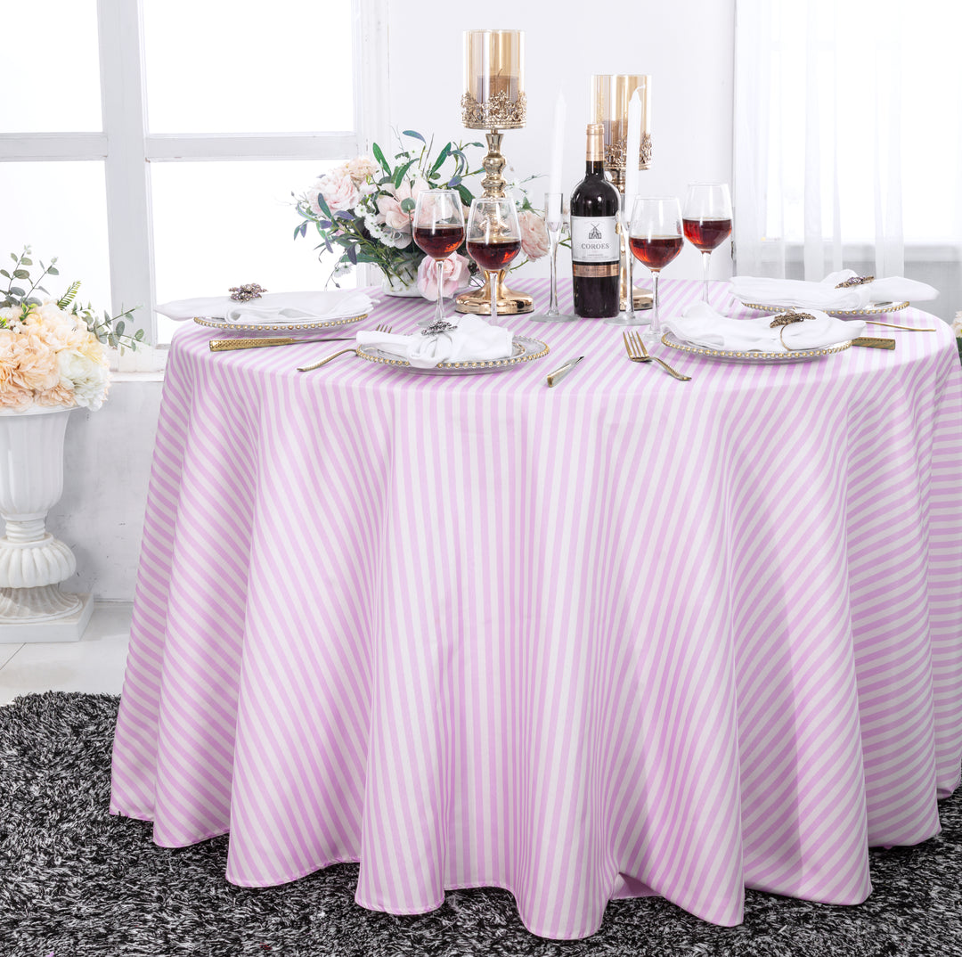 Chemins de table en polyester 13"x108" - Rouge (1pc)