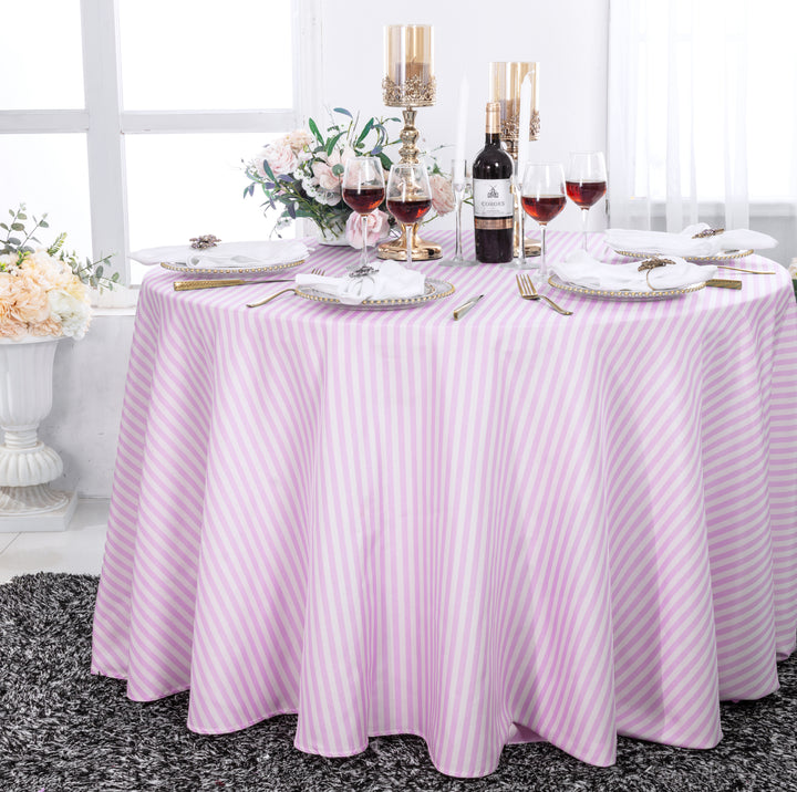Chemins de table en polyester 13"x108" - Rouge (1pc)
