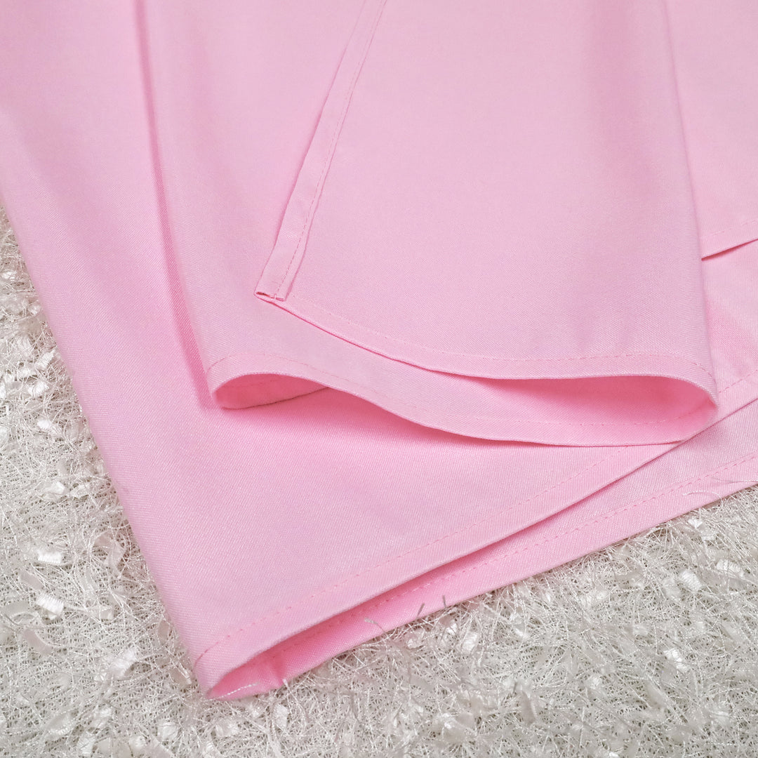 Servilletas de poliéster de 20"x20" - Rosa (10 piezas/paq.)