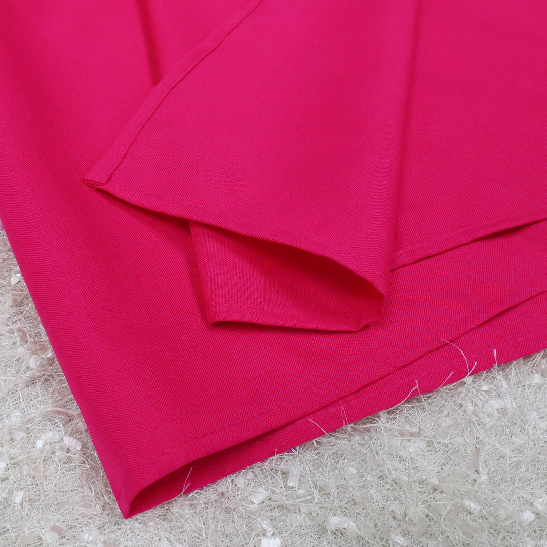 20"x20" Premium Polyester (240 GSM) Napkins - Fuchsia (10pcs/pk)