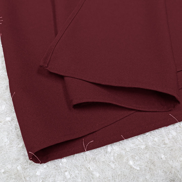 20"x20" Premium Polyester (240 GSM) Napkins - Burgundy  (10pcs/pk)