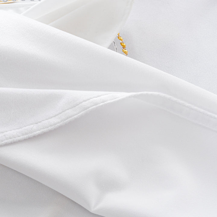 20"x20" Holland Velvet Napkins - White (10pcs/pk)