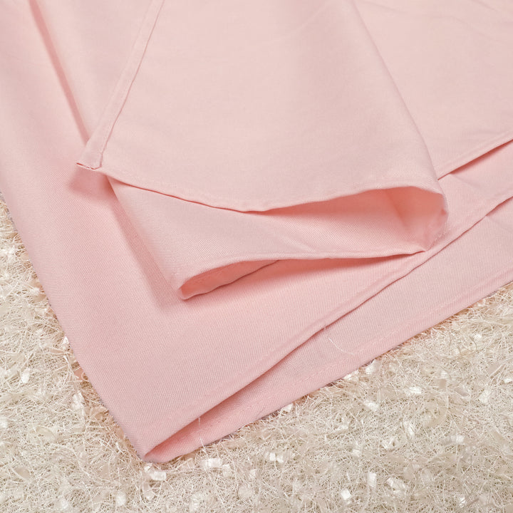 Manteles rectangulares de poliéster de 90 "x 132" - Blanco (1 pieza)