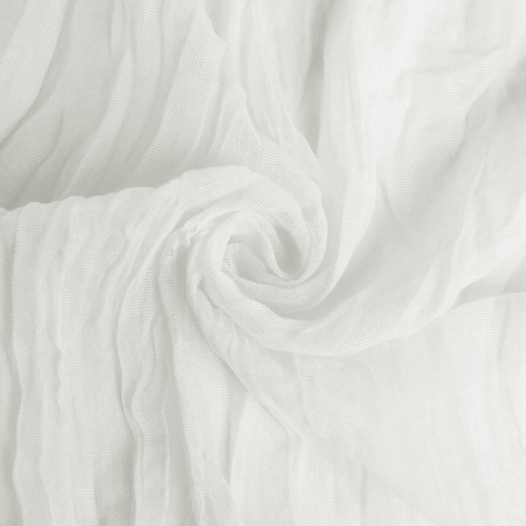 Sample 20"x20" Premium Gauze Cheesecloth Napkins - White (1pc)