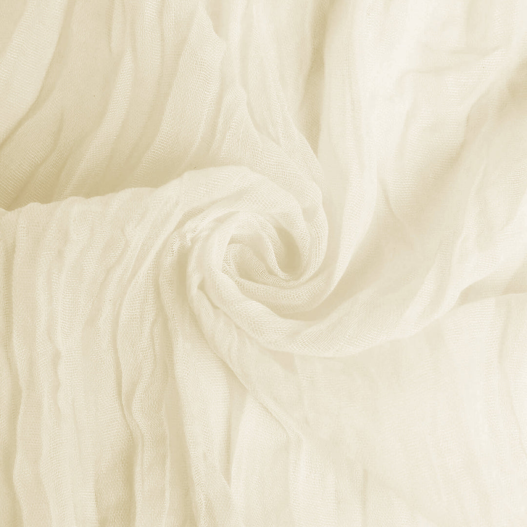Sample 20"x20" Premium Gauze Cheesecloth Napkins - Ivory (1pc)