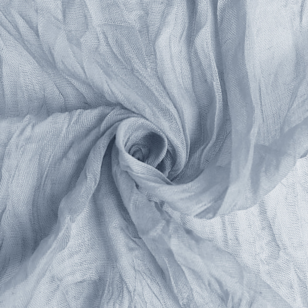 Sample 20"x20" Premium Gauze Cheesecloth Napkins - Dusty Blue (1pc)