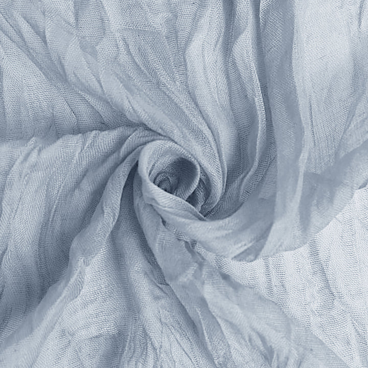 Sample 20"x20" Premium Gauze Cheesecloth Napkins - Dusty Blue (1pc)