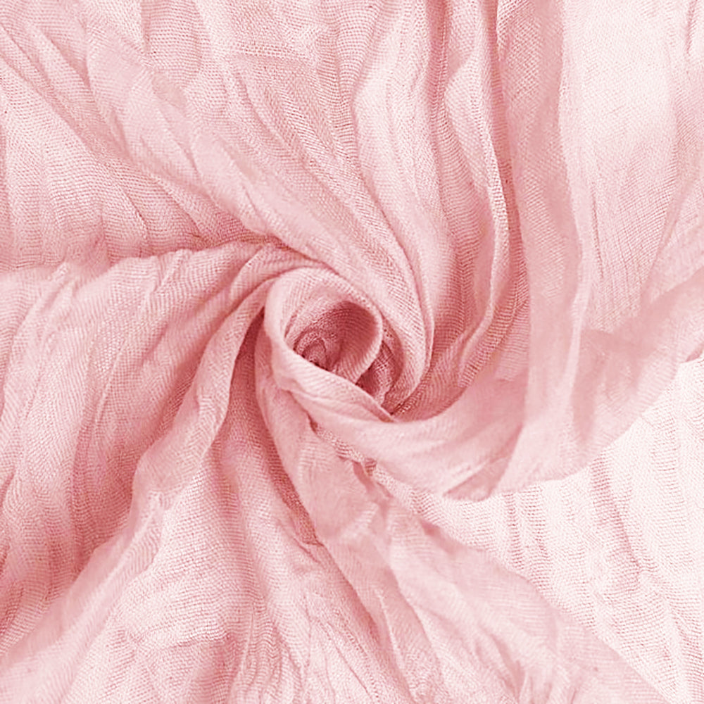 20"x20" Premium Gauze Cheesecloth Napkins - Pink (6pcs/pk)
