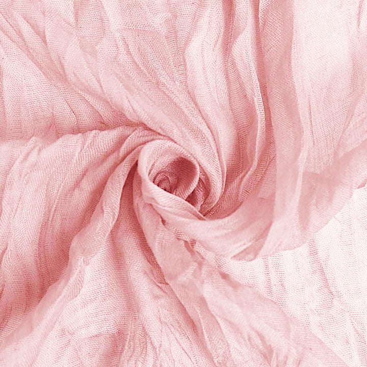 20"x20" Premium Gauze Cheesecloth Napkins - Pink (6pcs/pk)