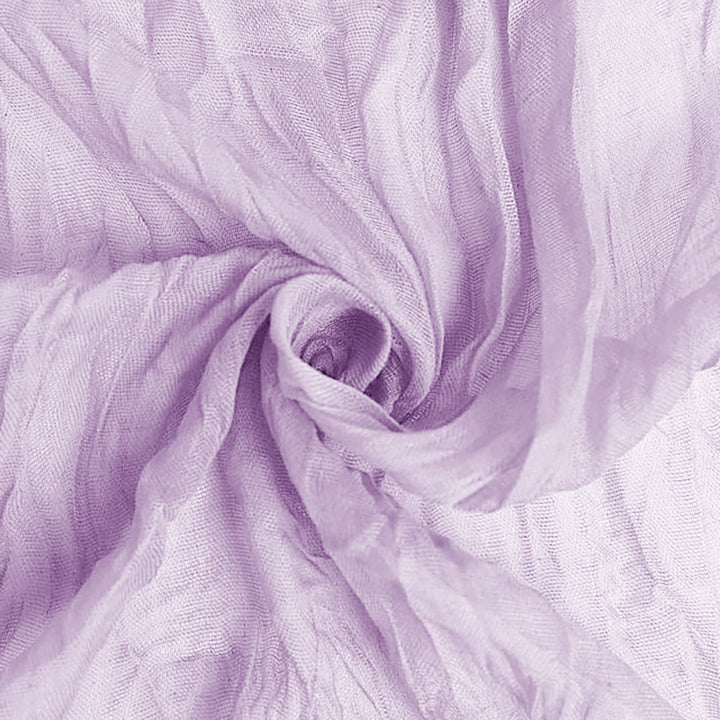 Sample 20"x20" Premium Gauze Cheesecloth Napkins - Lavender (1pc)