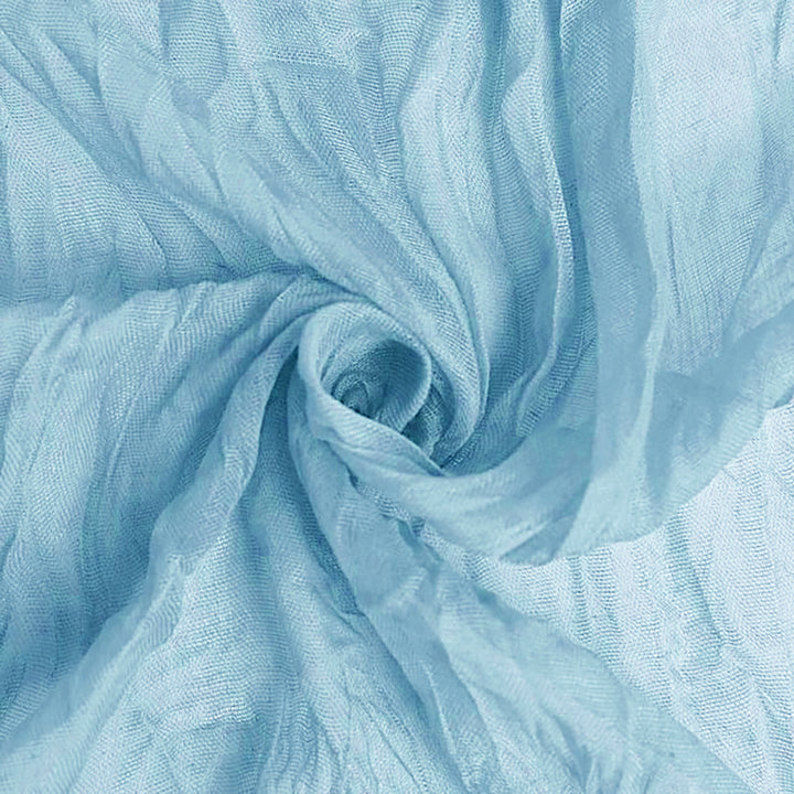 20"x20" Premium Gauze Cheesecloth Napkins - Baby Blue (6pcs/pk)