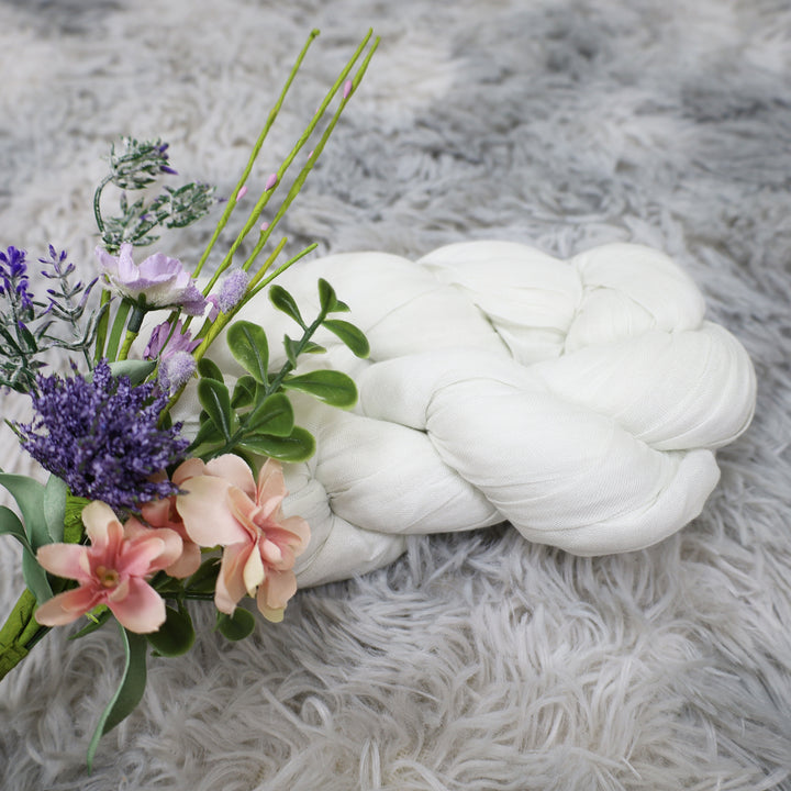 20 ft x 38" Premium Gauze Cheesecloth Wedding Arch Ceiling Drapery - White (1pc)