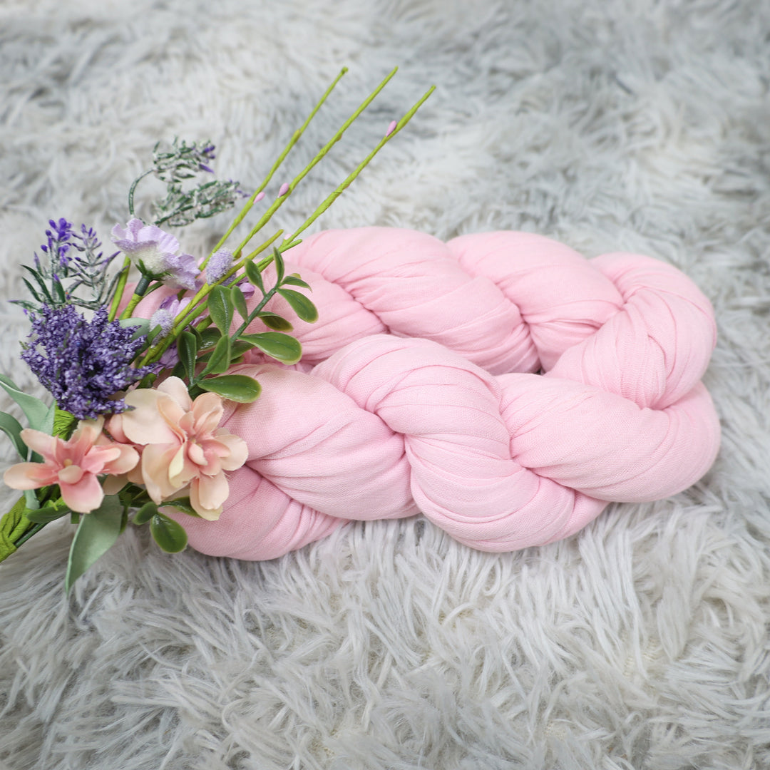 20 ft x 38" Premium Gauze Cheesecloth Wedding Arch Ceiling Drapery - Pink (1pc)