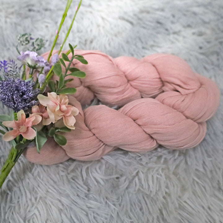 20 ft x 38" Premium Gauze Cheesecloth Wedding Arch Ceiling Drapery - Rose Pink (1pc)