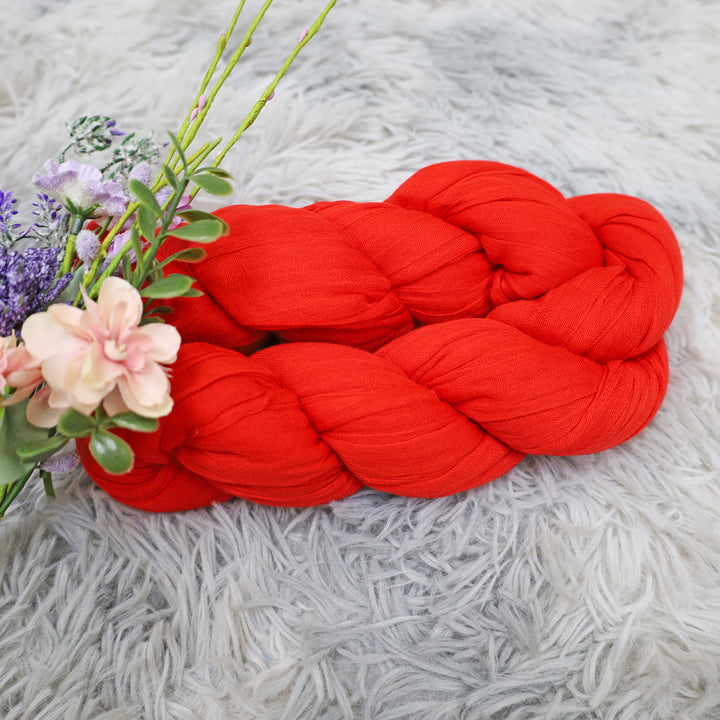 20 ft x 38" Premium Gauze Cheesecloth Wedding Arch Ceiling Drapery - Red (1pc)