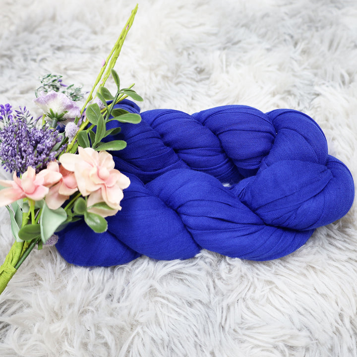 20 ft x 38" Premium Gauze Cheesecloth Wedding Arch Ceiling Drapery - Royal Blue (1pc)