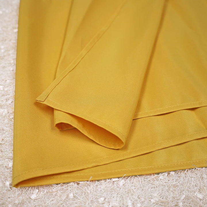 20"x20" Premium Polyester (240 GSM) Napkins - Gold (10pcs/pk)