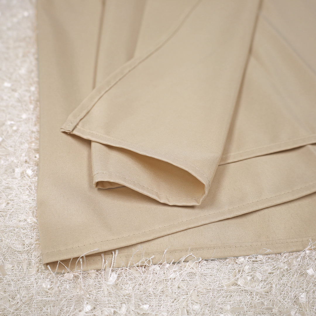 Manteles rectangulares de poliéster de 90 "x 156" - Blanco (1 pieza)