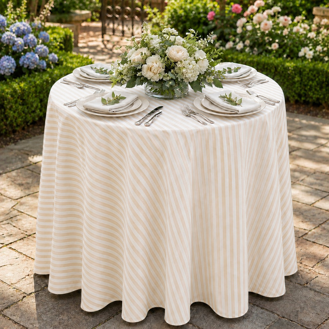 Chemins de table en polyester 13"x108" - Rouge (1pc)