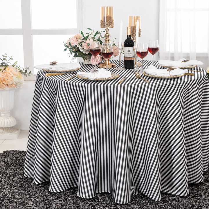 Chemins de table en polyester 13"x108" - Rouge (1pc)