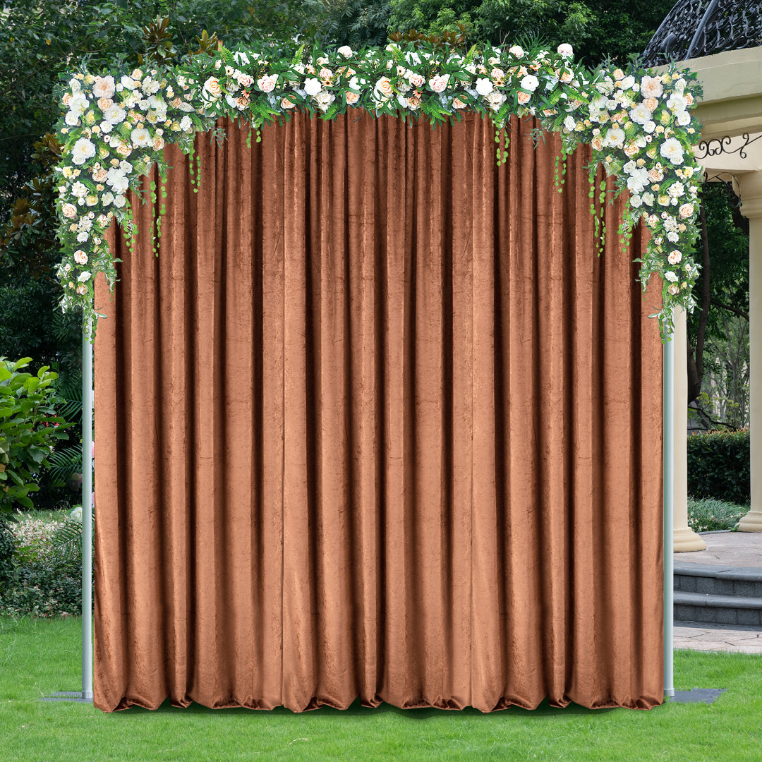 Linene Backdrop scuba backdrop, Backdrop panel, Photo Backdrop Curtain – Wedding Linens ...