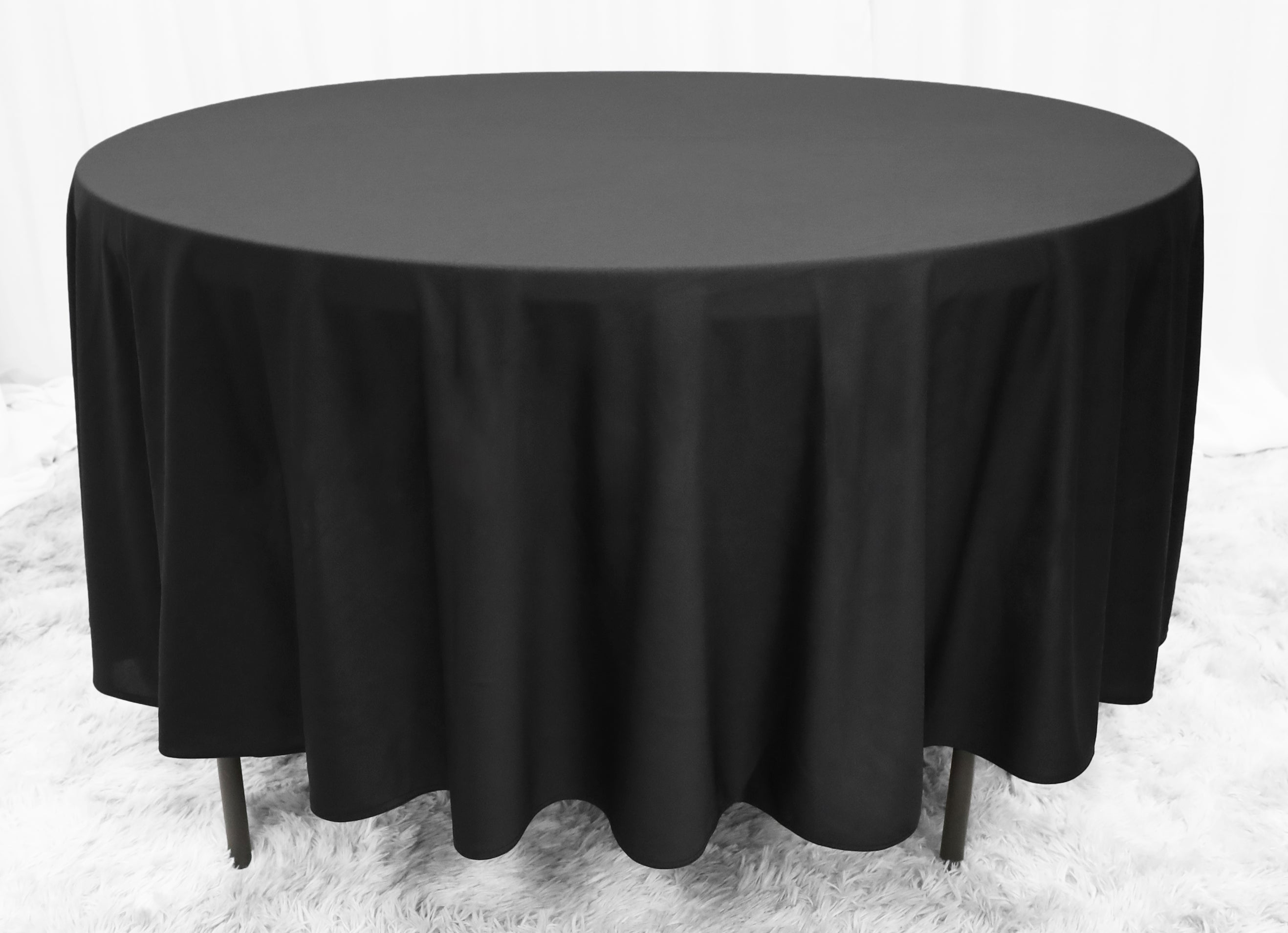 Nappe Spandex Ivoire 90"x132" - Évènements Glamour