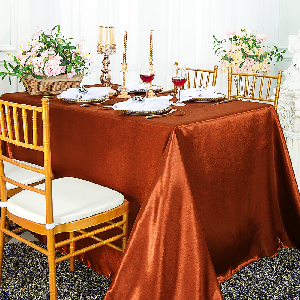 Modern Orange Color Velvety Textured Tablecloth, Stain Resistant Tablecloth, wedding table, engagement hotsell table, birthday table, tablecloths