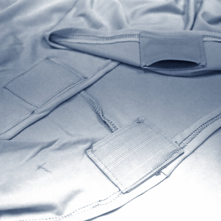 Premium Spandex (220 GSM) Banquet Chair Cover - Dusty Blue (1pc)