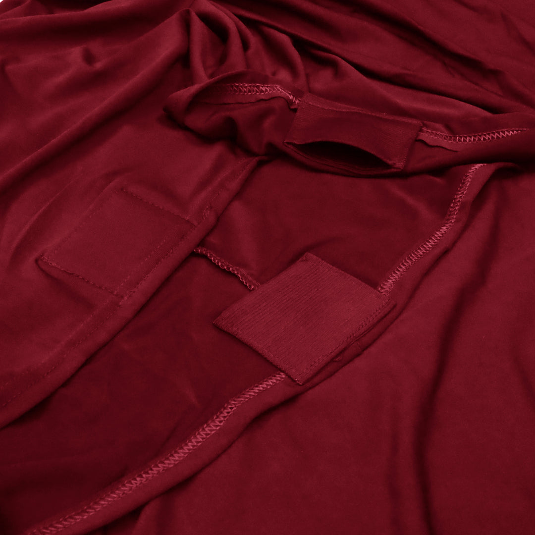 Premium Spandex (220 GSM) Banquet Chair Cover - Apple Red (1pc)