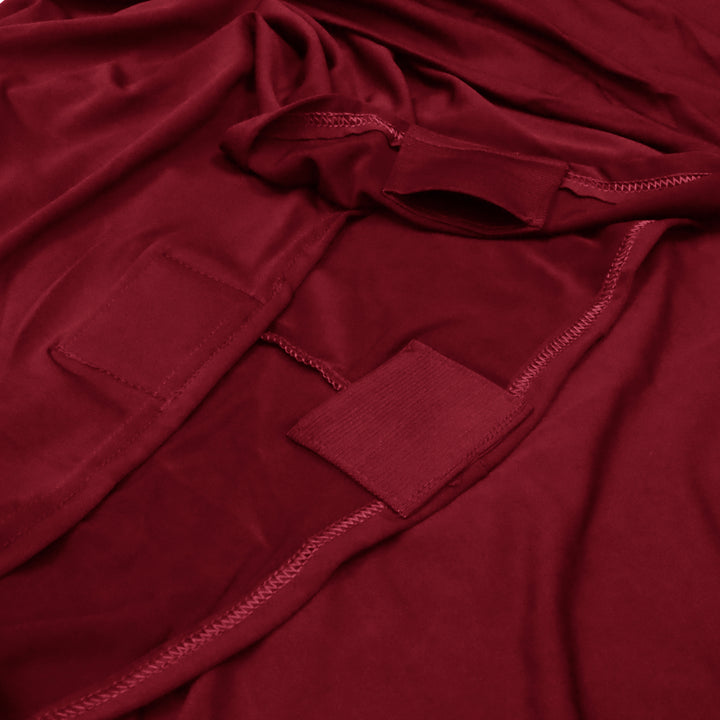 Premium Spandex (220 GSM) Banquet Chair Cover - Apple Red (1pc)