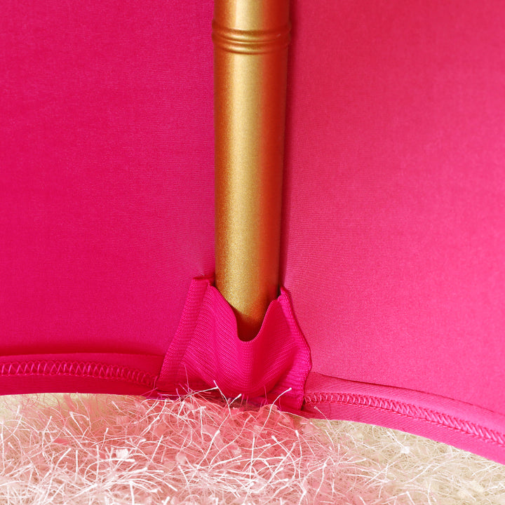 Premium Spandex (220 GSM) Banquet Chair Cover - Fuchsia (1pc)