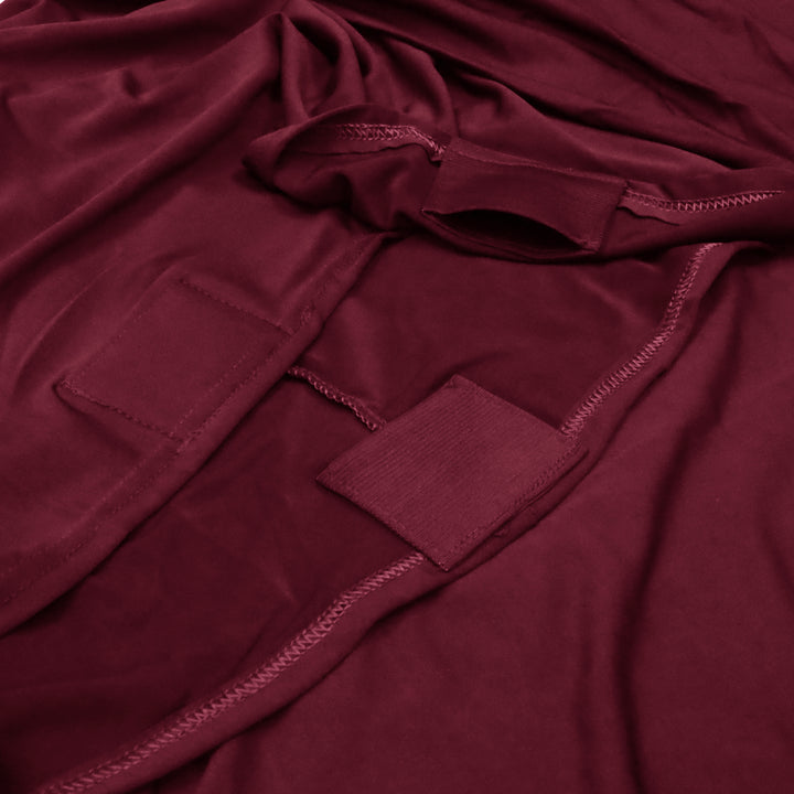 Premium Spandex (220 GSM) Banquet Chair Cover - Burgundy (1pc)