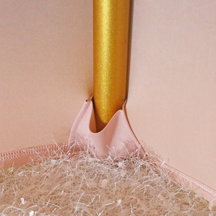 Premium Spandex (220 GSM) Banquet Chair Cover - Blush Pink/Rose Gold (1pc)