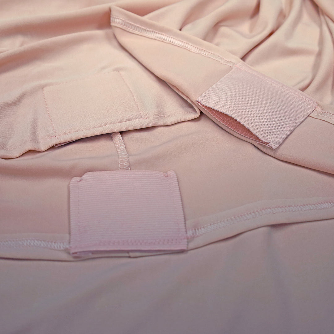 Premium Spandex (220 GSM) Banquet Chair Cover - Blush Pink/Rose Gold (1pc)