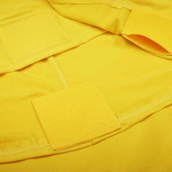 Housse de chaise de banquet en élasthanne - Jaune canari (1pc)