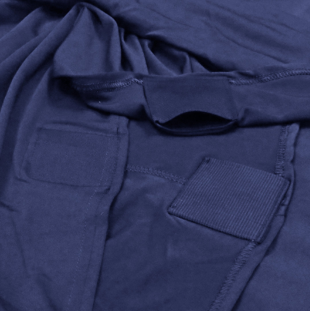 Premium Spandex (220 GSM) Banquet Chair Cover - Navy Blue (1pc)