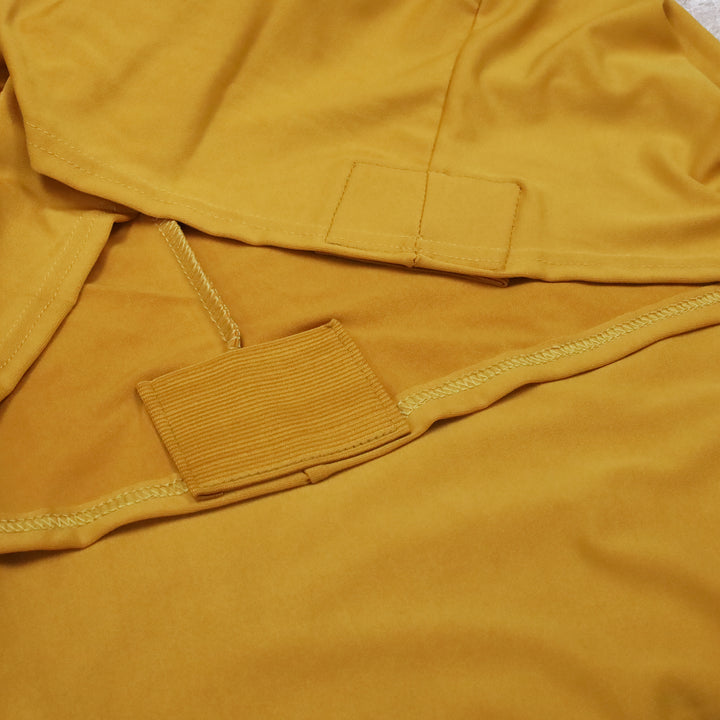 Premium Spandex (220 GSM) Banquet Chair Cover - Gold (1pc)