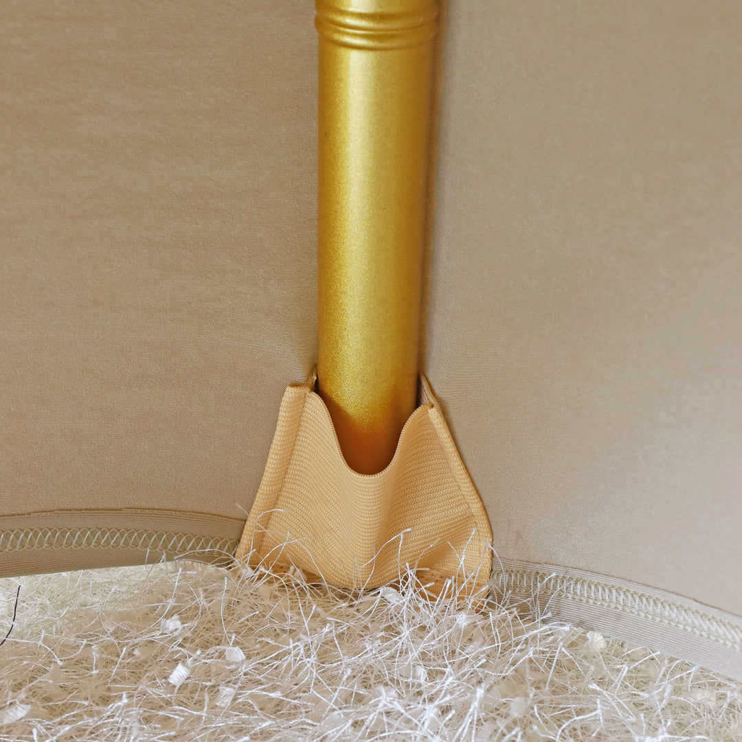 Premium Spandex (220 GSM) Banquet Chair Cover - Champagne (1pc)